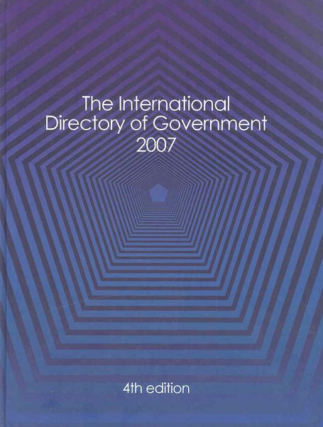 Produktbild: The International Directory of Government