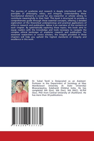 Produktbild: Ethics In Research and Publication