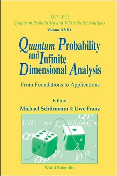 Produktbild: Quantum Probability and Infinite Dimensional Analysis: From Foundations to Appllications