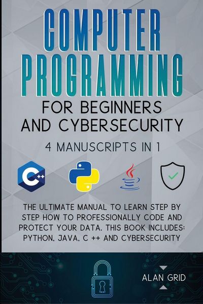 Produktbild: Computer Programming for Beginners and Cybersecurity