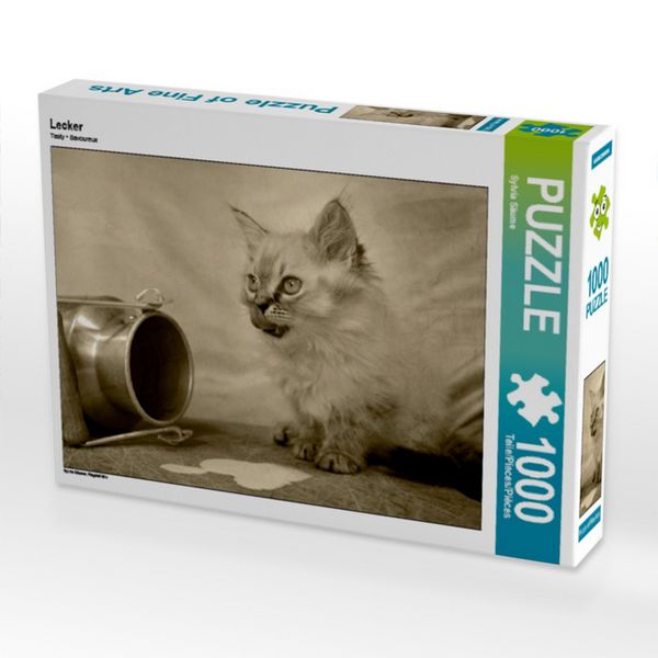 CALVENDO Puzzle Lecker | 1000 Teile Lege-Größe 64x48cm Foto-Puzzle für glückliche Stunden