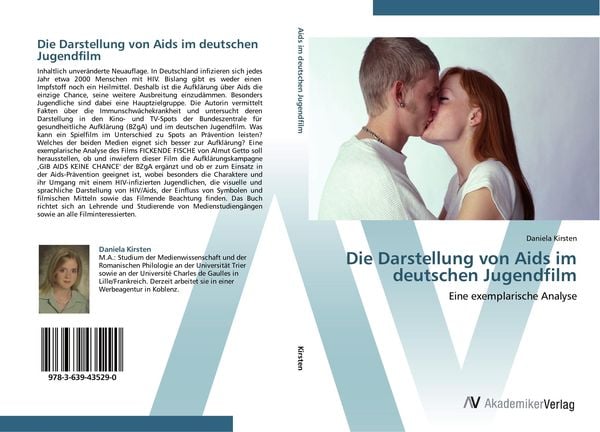 Produktbild: Die Darstellung von Aids im deutschen Jugendfilm