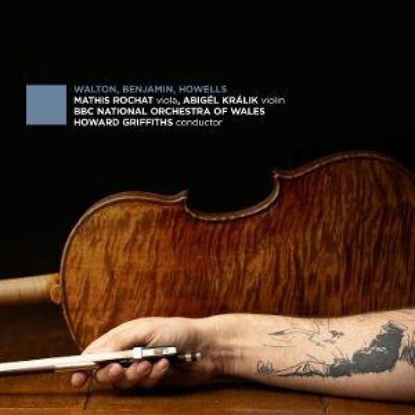Produktbild: Howells/Walton/Benjamin: Werke f&uuml;r Bratsche,Violin