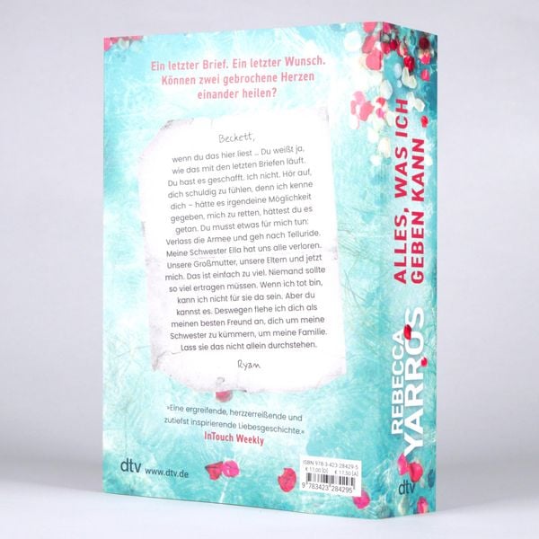Produktbild: Alles, was ich geben kann &ndash; The Last Letter