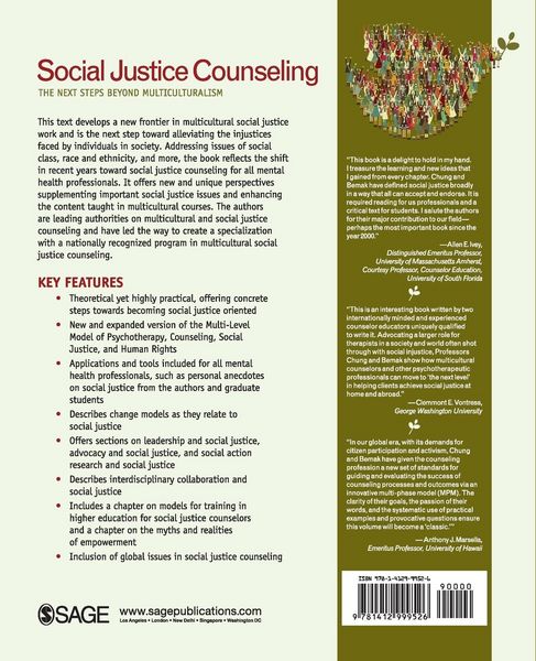 Produktbild: Social Justice Counseling