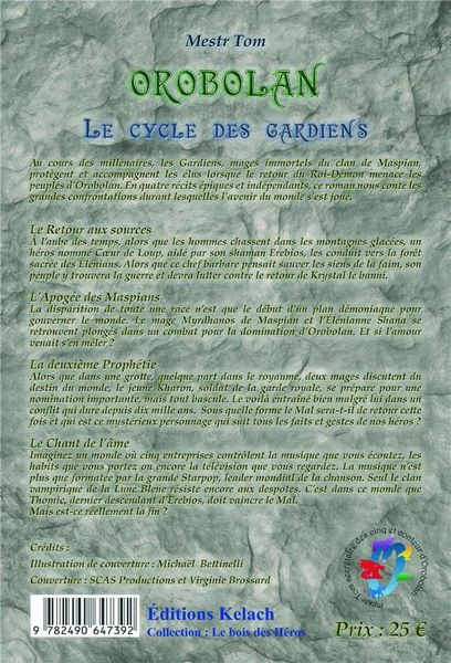 Produktbild: Le cycle des gardiens