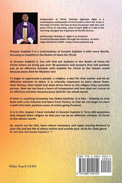 Produktbild: Greater Exploits 5 - Exploits in the Realm of Islam for Christ