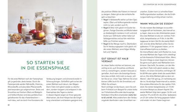 Produktbild: Das Kochbuch zum Intervallfasten