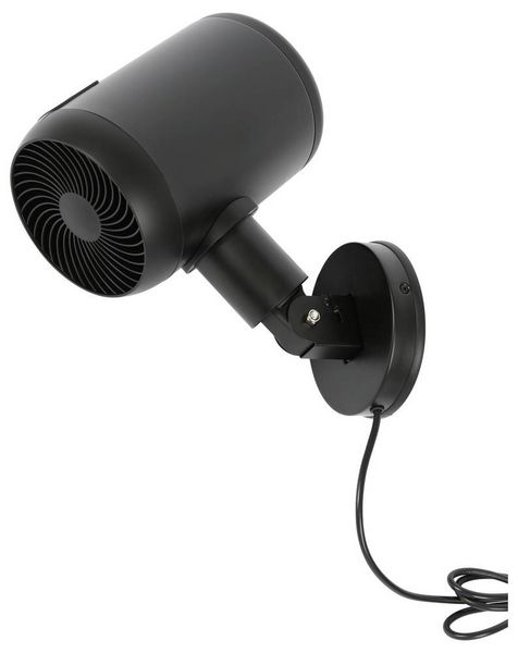 Produktbild: Lucci AIR Jet DC WV Wandventilator Schwarz