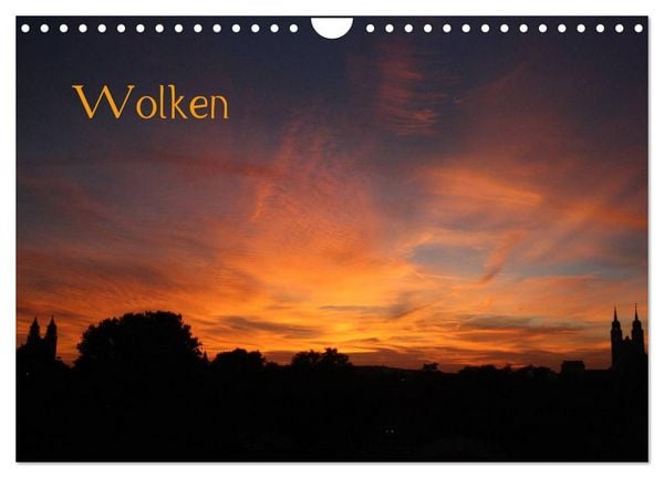 Produktbild: Wolken (Wandkalender 2026 DIN A4 quer), CALVENDO Monatskalender