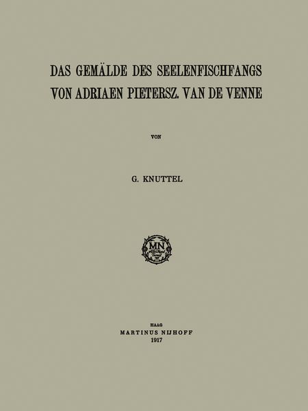 Produktbild: Das Gem&auml;lde des Seelenfischfangs von Adriaen Pietersz. van de Venne