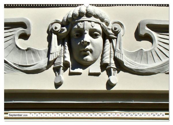 Produktbild: Jugendstil in Riga - Schmuckst&uuml;cke der lettischen Hauptstadt (Wandkalender 2026 DIN A2 quer), CALVENDO Monatskalender