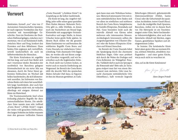 Produktbild: Reise Know-How Reiseführer Kataloniens Küste