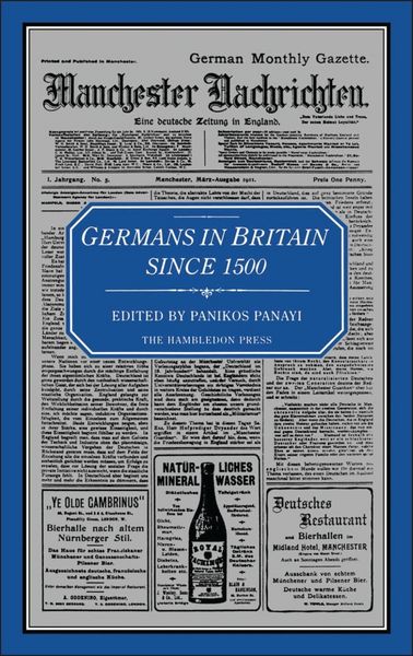Produktbild: Germans in Britain Since 1500
