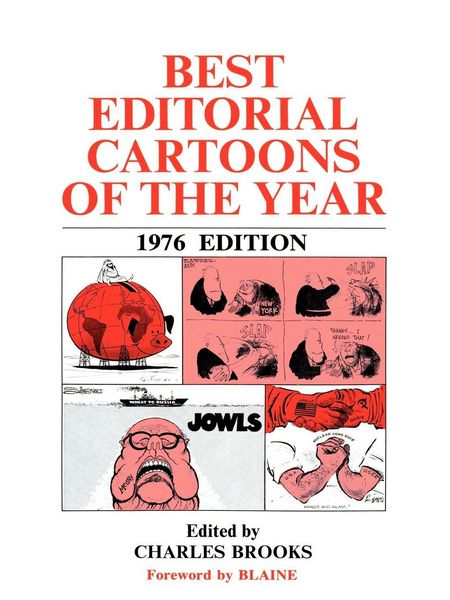Produktbild: Best Editorial Cartoons of the Year 1976 Edition