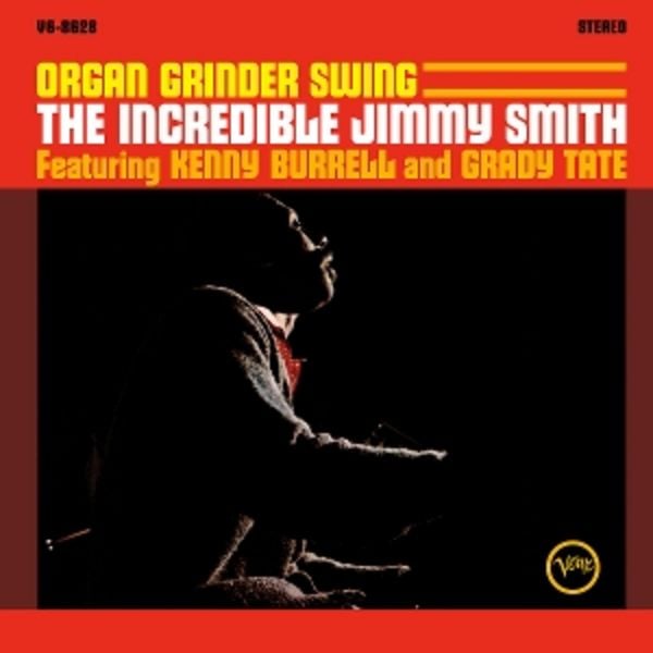 Organ Grinder Swing (Acoustic Sounds) - Grady Kenny & Tate Jimmy & Burrell Smith, Vinyl
