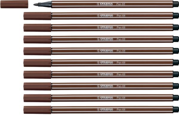 Produktbild: STABILO Pen 68 braun
