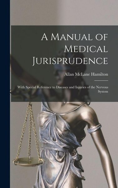 Produktbild: A Manual of Medical Jurisprudence