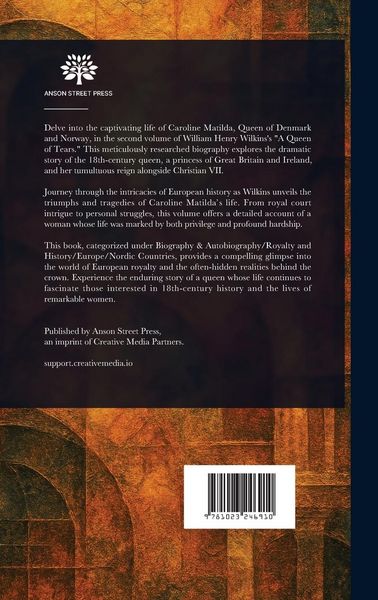 Produktbild: A Queen of Tears, Vol. 2 of 2