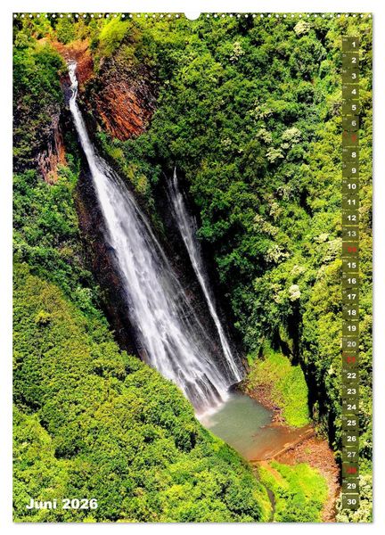 Produktbild: Aloha - Wasser auf Hawaii (Wandkalender 2026 DIN A2 hoch), CALVENDO Monatskalender