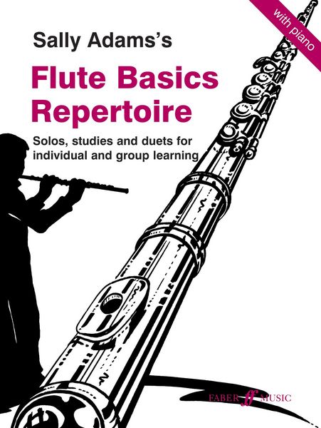 Produktbild: Adams, S:  Flute Basics Repertoire