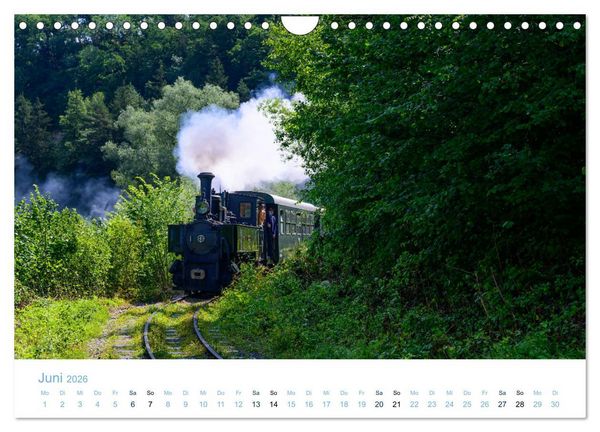 Produktbild: Steyrtalbahn (Wandkalender 2026 DIN A4 quer), CALVENDO Monatskalender