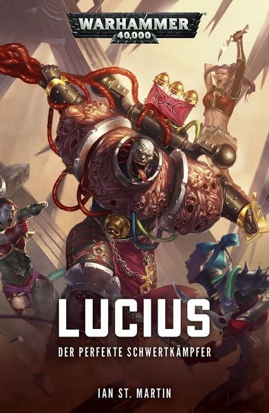 Produktbild: Lucius: Der perfekte Schwertk&auml;mpfer