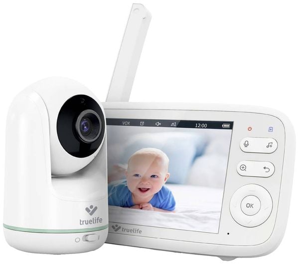 Truelife R5 TLVMMNCR5NNWA Babyphone mit Kamera 2.4GHz