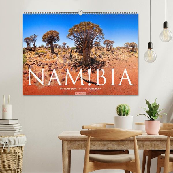 Produktbild: Namibia - Die Landschaft (Wandkalender 2026 DIN A2 quer), CALVENDO Monatskalender