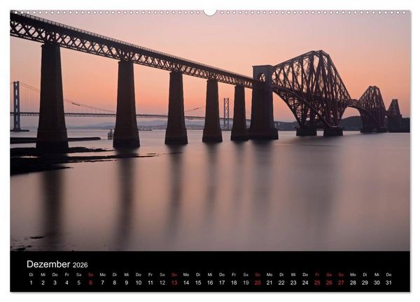 Produktbild: Schottland (Wandkalender 2026 DIN A2 quer), CALVENDO Monatskalender