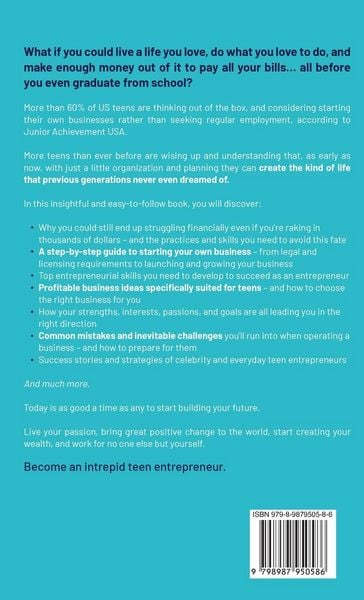 Produktbild: Teen Entreprenaire