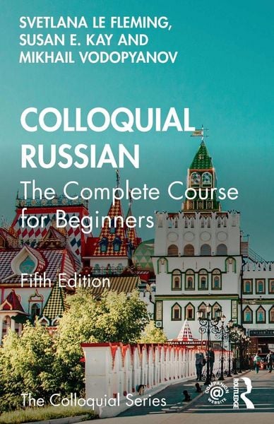 Produktbild: Colloquial Russian