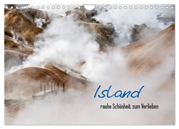 Produktbild: Island - rauhe Sch&ouml;nheit zum Verlieben (Wandkalender 2026 DIN A4 quer), CALVENDO Monatskalender