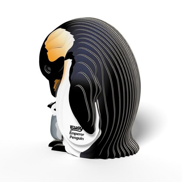Produktbild: EUGY - 3D Bastelset Kaiserpinguin