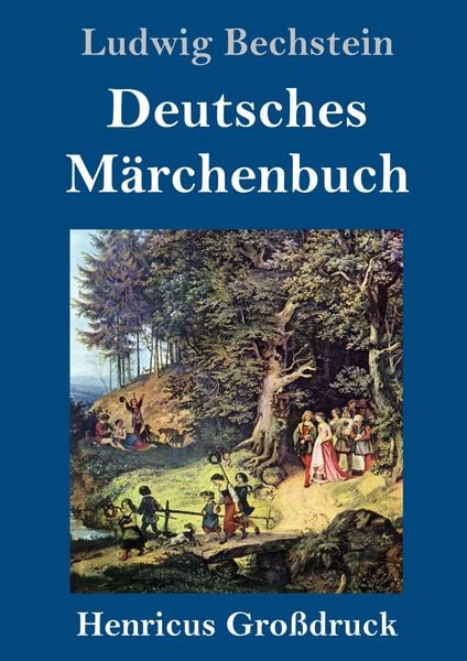 Produktbild: Deutsches M&auml;rchenbuch (Gro&szlig;druck)