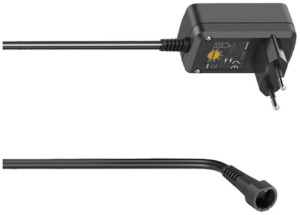 Produktbild: Hama 00223611 Steckernetzteil, einstellbar 3 V, 4.5 V, 5 V, 6 V, 7.5 V, 9 V, 12V 0.3A 3.6W