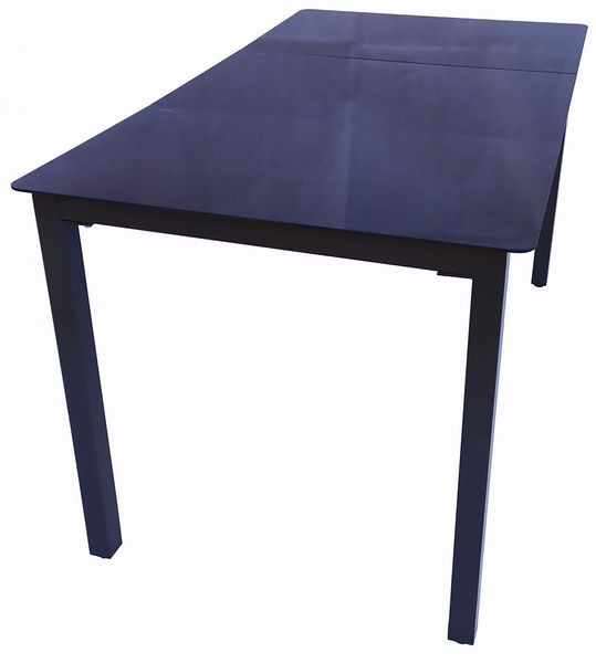 Produktbild: Aluminium Glas Gartentisch Balkontisch 189x90 cm