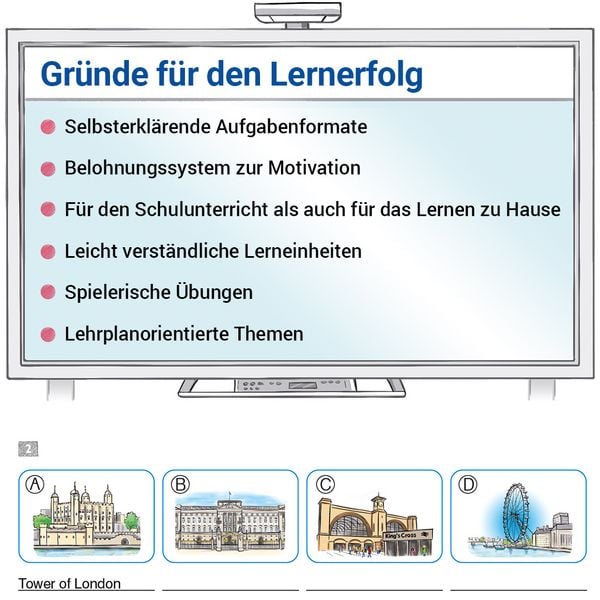 Produktbild: Das &Uuml;bungsheft Englisch 7