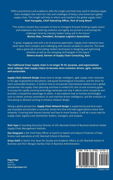 Produktbild: Supply Chain Network Design