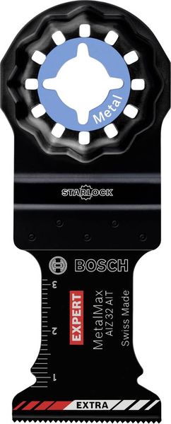 Bosch Accessories 2608900014 EXPERT MetalMax AIZ 32 AIT Carbide Tauchsägeblatt 1 Stück 1 St.