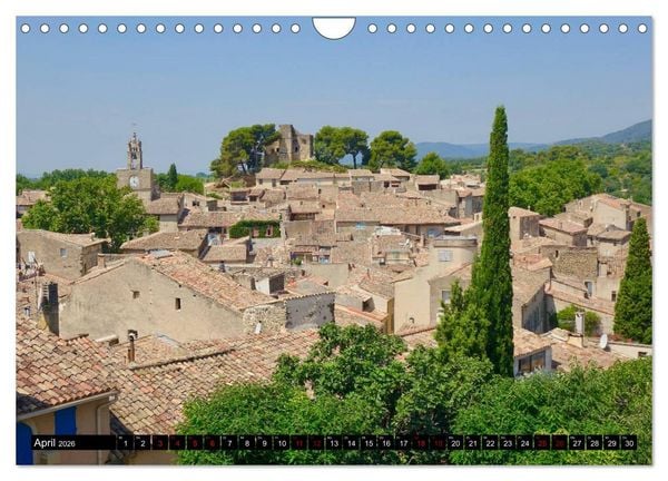 Produktbild: Luberon. Im Herzen der Provence (Wandkalender 2026 DIN A4 quer), CALVENDO Monatskalender