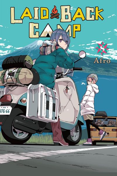 Produktbild: Laid-Back Camp, Vol. 8