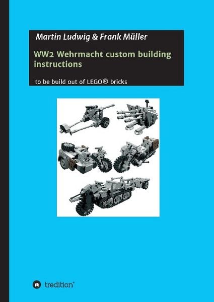 Produktbild: WW2 Wehrmacht custom building instructions