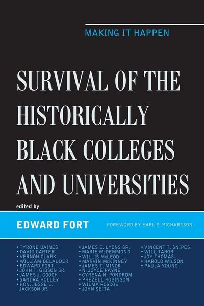 Produktbild: Survival of the Historically Black Colleges and Universities