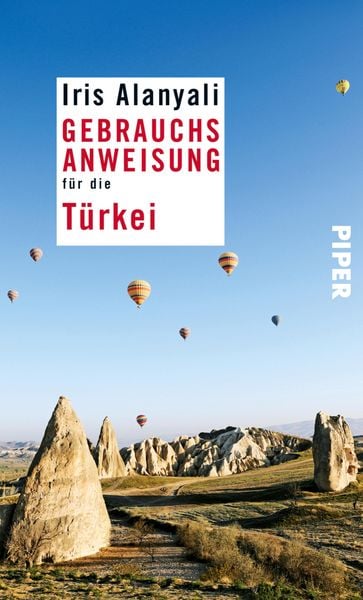 Buch Kulturführer Gebrauchsanweisung für die Türkei vom Piper-Verlag