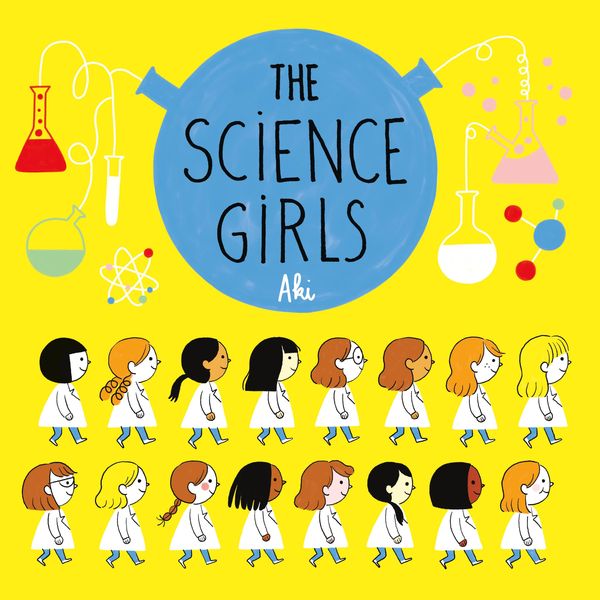 Produktbild: The Science Girls