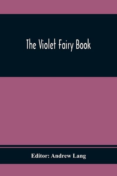 Produktbild: The Violet Fairy Book