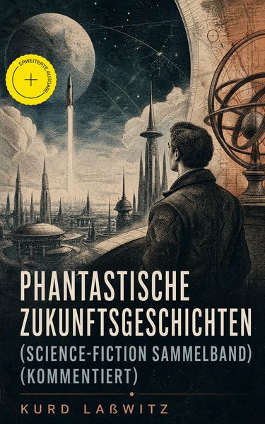 Produktbild: Phantastische Zukunftsgeschichten (Science-Fiction Sammelband) (Kommentiert)