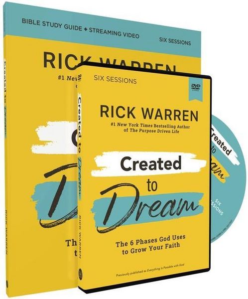 Produktbild: Warren, R: Created to Dream Study Guide with DVD