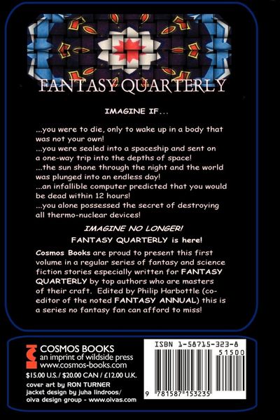 Produktbild: Fantasy Quarterly 1